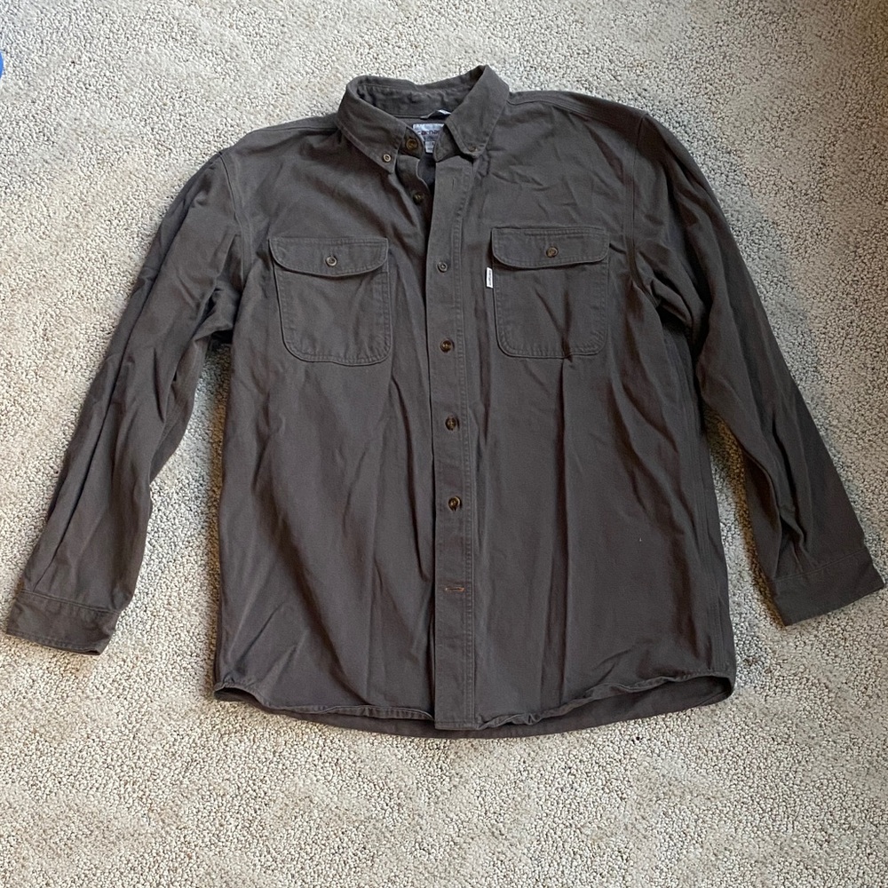 Carhartt Gray Original Fit Shirt